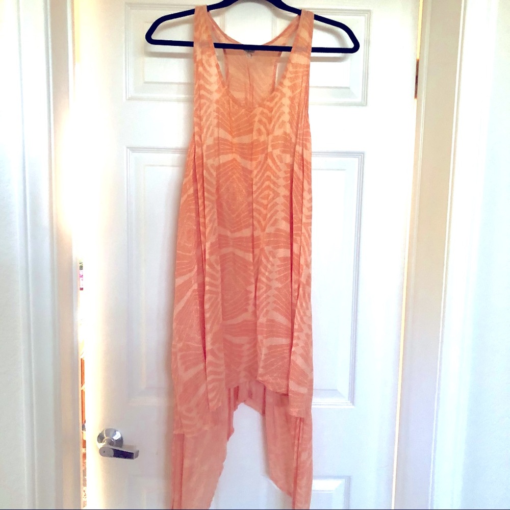 Rip Curl sundress with shark bite hem